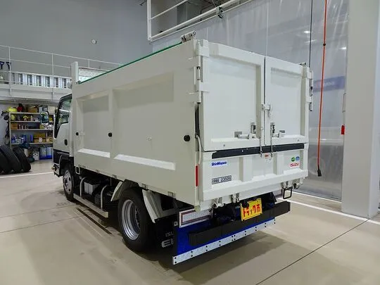 エルフ 2.35t 4WD FFL 深ダンプ