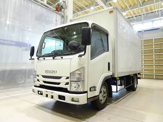 エルフ 3t 高床 標準ロング パネルバン