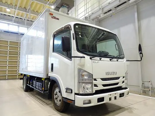 エルフ 3t 高床 標準ロング パネルバン