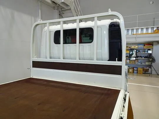 デュトロ 4.65t 高床 ワイド超ロング 平ボデー 未使用車