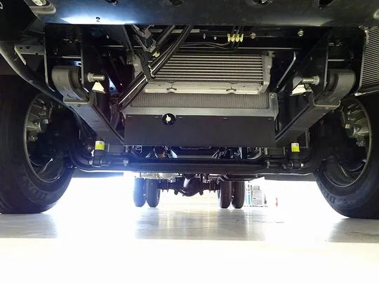 デュトロ 4.65t 高床 ワイド超ロング 平ボデー 未使用車