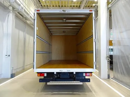 デュトロ 3.5t FJL ワイドロング アルミバン 未使用車