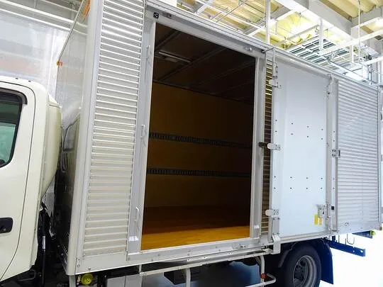 デュトロ 3.5t FJL ワイドロング アルミバン 未使用車