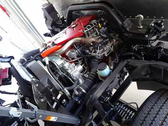 デュトロ 3.5t FJL ワイドロング アルミバン 未使用車