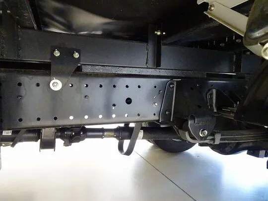 デュトロ 3.5t FJL ワイドロング アルミバン 未使用車