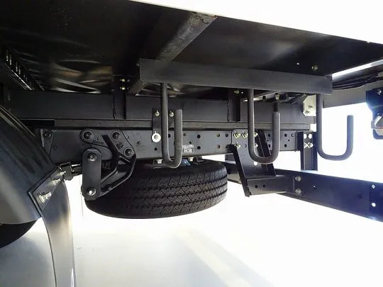 デュトロ 3.5t FJL ワイドロング アルミバン 未使用車