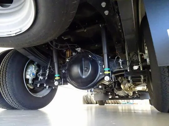デュトロ 3.5t FJL ワイドロング アルミバン 未使用車