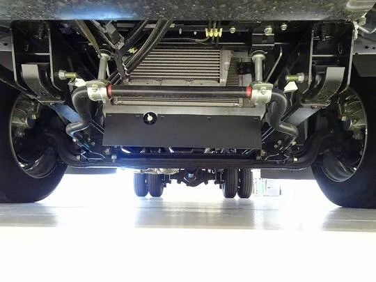 デュトロ 3.5t FJL ワイドロング アルミバン 未使用車
