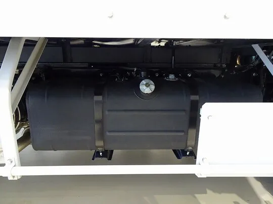 デュトロ 3.5t FJL ワイドロング アルミバン 未使用車