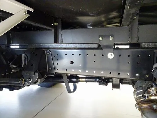 デュトロ 3.5t FJL ワイドロング アルミバン 未使用車