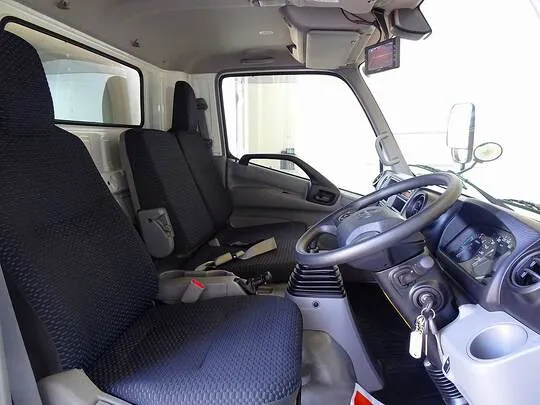 デュトロ 3.5t FJL ワイドロング アルミバン 未使用車