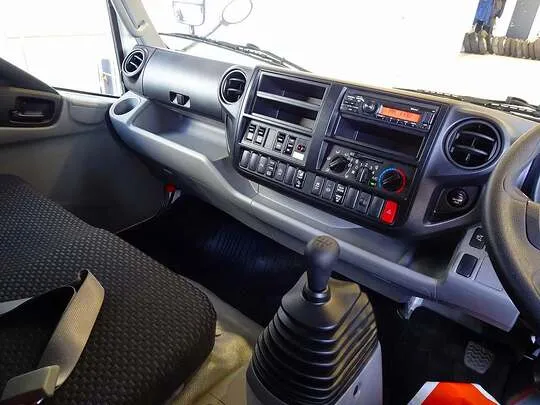 デュトロ 3.5t FJL ワイドロング アルミバン 未使用車