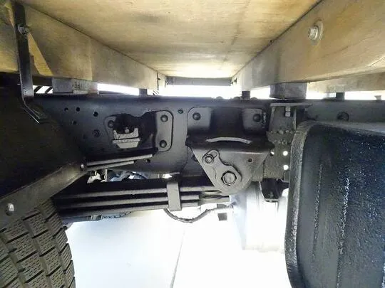 【年次点検済】デュトロ 3t 4WD 高床 標準ロング アルミブロック タダノ4段クレーン付