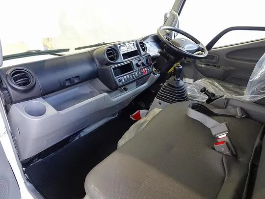 【年次点検済】デュトロ 3t 4WD 高床 標準ロング アルミブロック タダノ4段クレーン付
