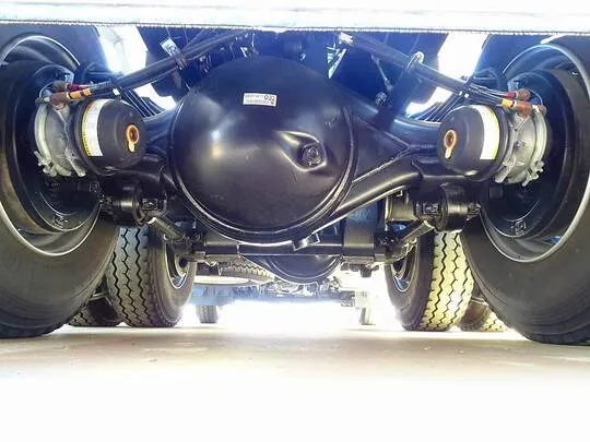 ギガ 9.2t 3軸 2デフ ダンプ 380ps