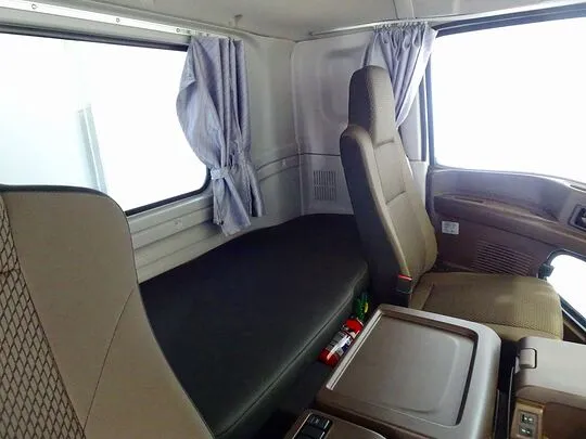 ギガ 9.2t 3軸 2デフ ダンプ 380ps