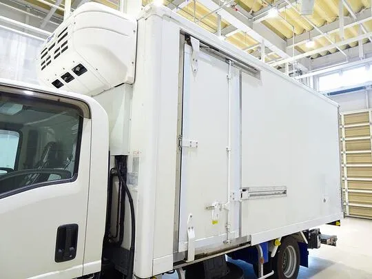 エルフ 1.85t FFL ワイドロング 低温冷凍車 格納ゲート/スタンバイ付