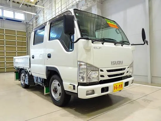 エルフ 1.15t 4WD FFL Sタイヤ Wキャブ