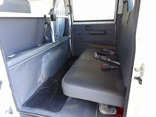 エルフ 1.15t 4WD FFL Sタイヤ Wキャブ
