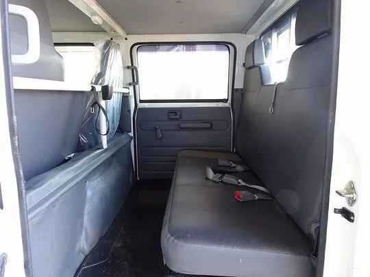 エルフ 1.15t 4WD FFL Sタイヤ Wキャブ
