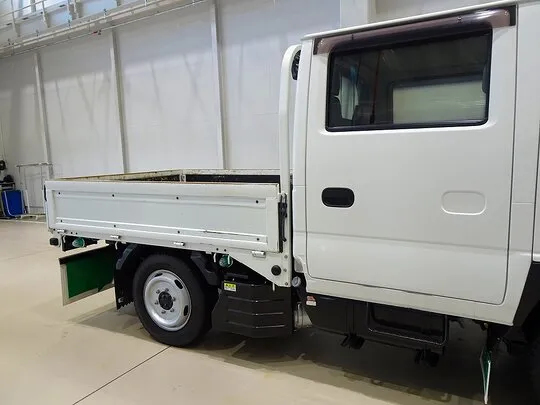 エルフ 1.15t 4WD FFL Sタイヤ Wキャブ