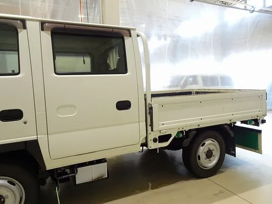 エルフ 1.15t 4WD FFL Sタイヤ Wキャブ