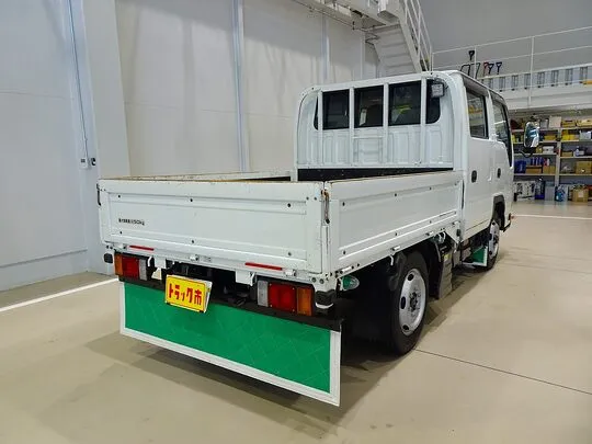 エルフ 1.15t 4WD FFL Sタイヤ Wキャブ