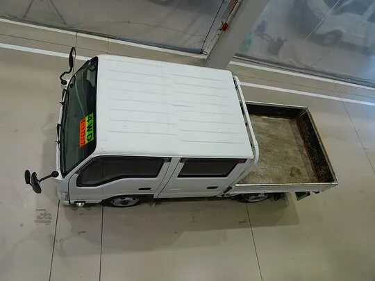 エルフ 1.15t 4WD FFL Sタイヤ Wキャブ
