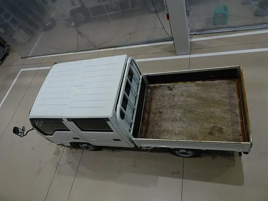 エルフ 1.15t 4WD FFL Sタイヤ Wキャブ