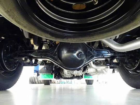 エルフ 1.15t 4WD FFL Sタイヤ Wキャブ