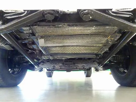 エルフ 1.15t 4WD FFL Sタイヤ Wキャブ