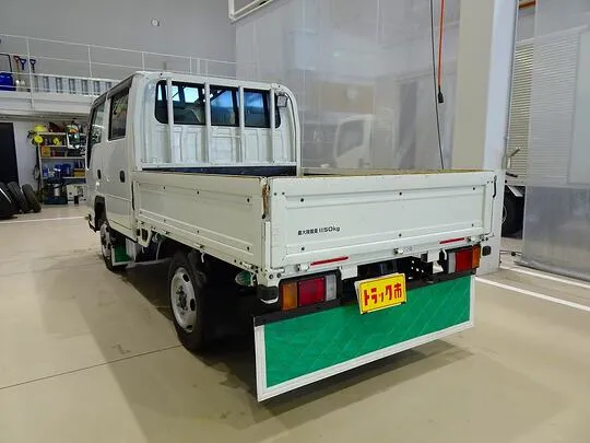 エルフ 1.15t 4WD FFL Sタイヤ Wキャブ