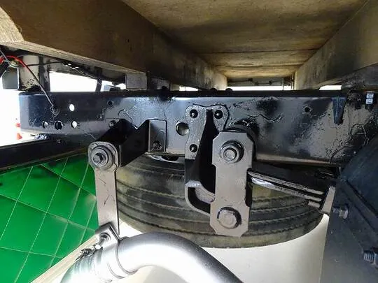 エルフ 1.15t 4WD FFL Sタイヤ Wキャブ