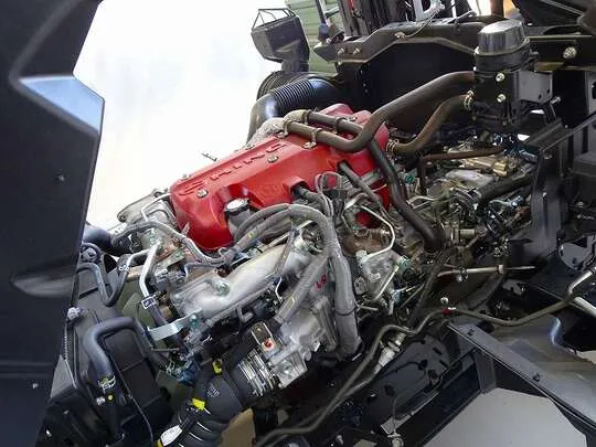 レンジャー 3.65t 標準ベッド付 アームロール 240ps