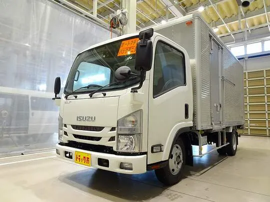 エルフ 2.95t 高床 標準ロング アルミバン