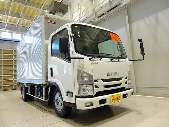 エルフ 2.95t 高床 標準ロング アルミバン