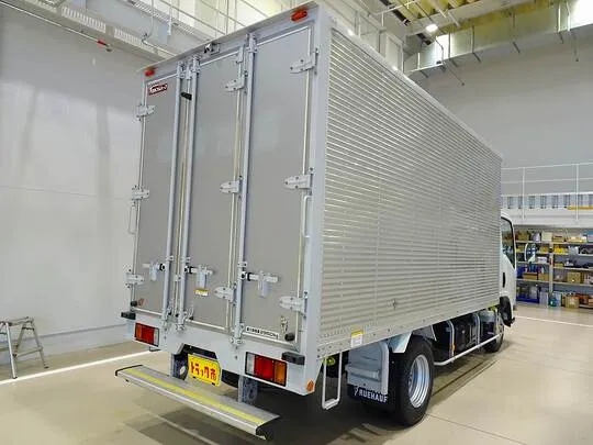 エルフ 2.95t 高床 標準ロング アルミバン