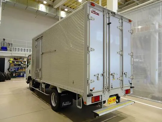 エルフ 2.95t 高床 標準ロング アルミバン