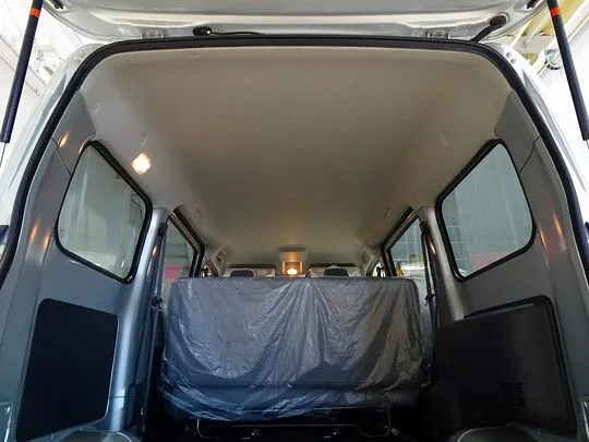 ボンゴバン DX 0.7t 4WD 2/5人乗り 5ドア ガソリン