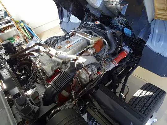 レンジャー 2.25t ワイドベッド付 低温冷凍車 格納ゲート付 リアエアサス 240ps