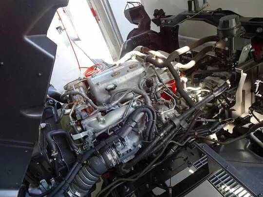 レンジャー 2.25t ワイドベッド付 低温冷凍車 格納ゲート付 リアエアサス 240ps