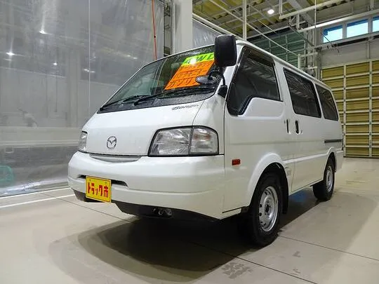 ボンゴバン DX 1t 4WD 2/5人乗り 5ドア ガソリン