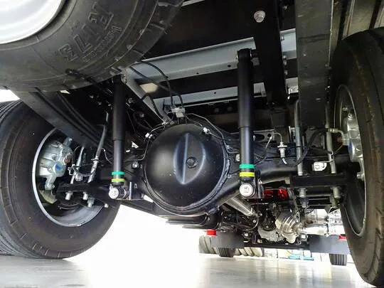 デュトロ 3.5t FJL ワイド超ロング ユニック4段クレーン付 未使用車