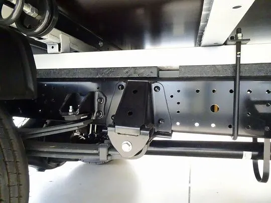 デュトロ 3.5t FJL ワイド超ロング ユニック4段クレーン付 未使用車