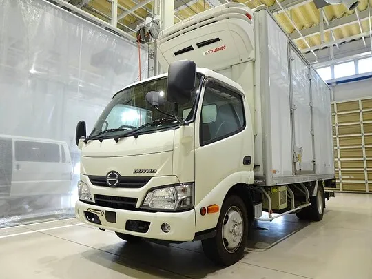 デュトロ 2.8t FJL 標準ロング 低温冷凍車 マルチゲート/スタンバイ付