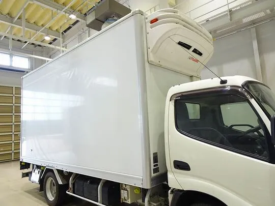 デュトロ 2.8t FJL 標準ロング 低温冷凍車 マルチゲート/スタンバイ付