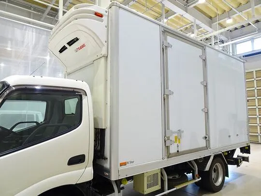 デュトロ 2.8t FJL 標準ロング 低温冷凍車 マルチゲート/スタンバイ付