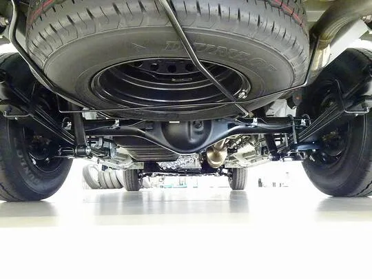 ハイエースバン DX 1t 4WD 3/6人乗り 5ドア 未使用車