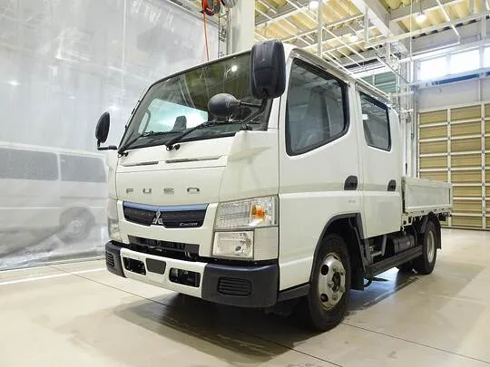 キャンター 2t 4ＷＤ 全低床 標準セミロング Wキャブ