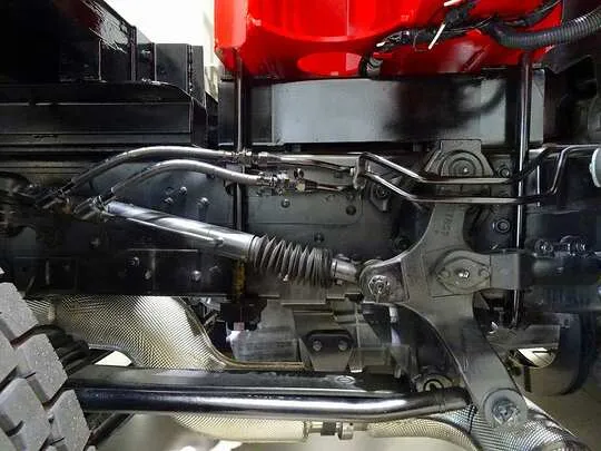 スーパーグレート 12t 4軸 ユニック5段クレーン付 394ps